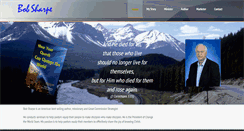 Desktop Screenshot of bobsharpe.com